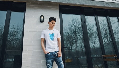Футболка Xiaomi Mi bunny pattern round neck short sleeve T shirt White M 1170800048
